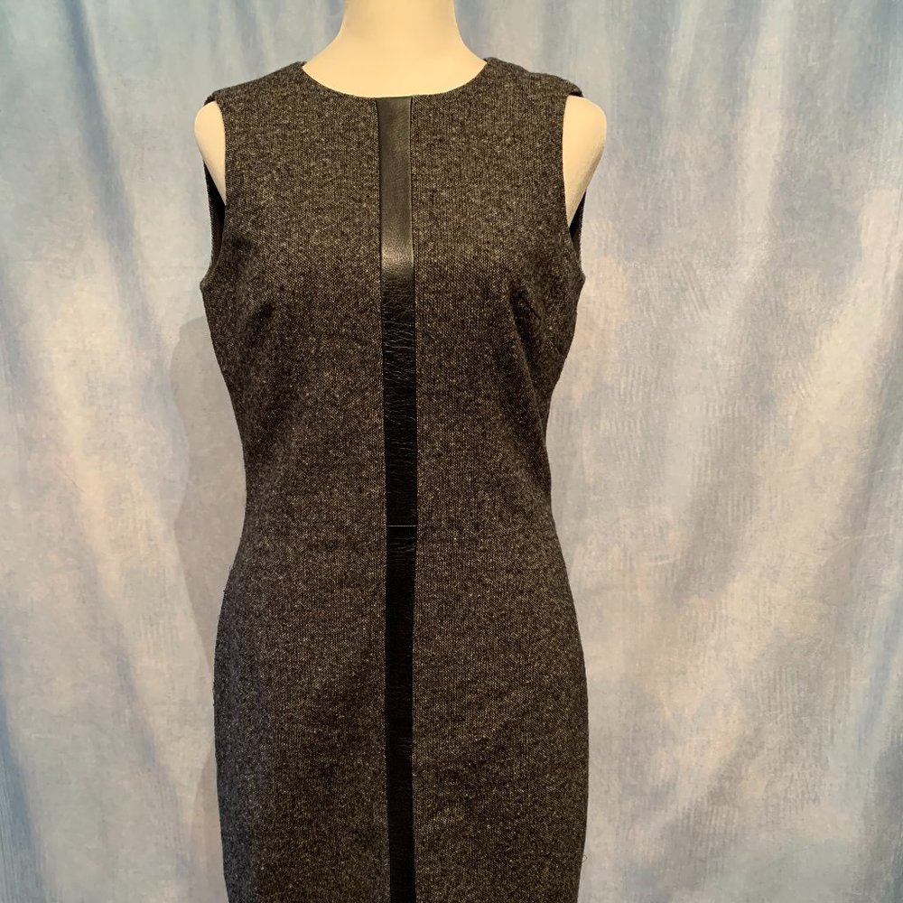 Laundry black/Grey sleeveless dress Size 4